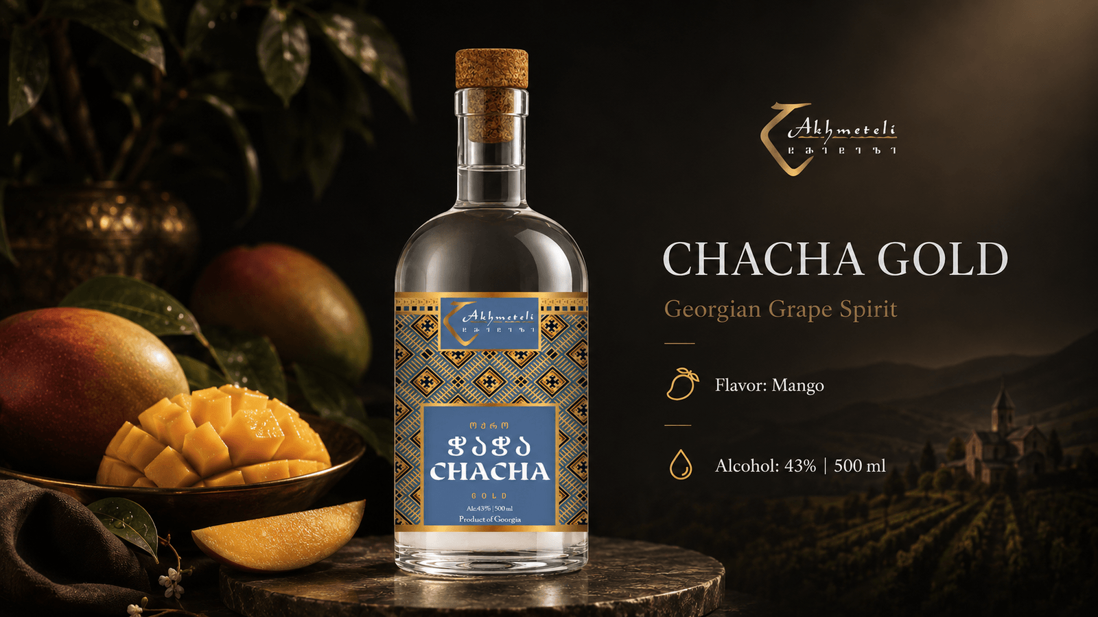 Akhmeteli Chacha Gold