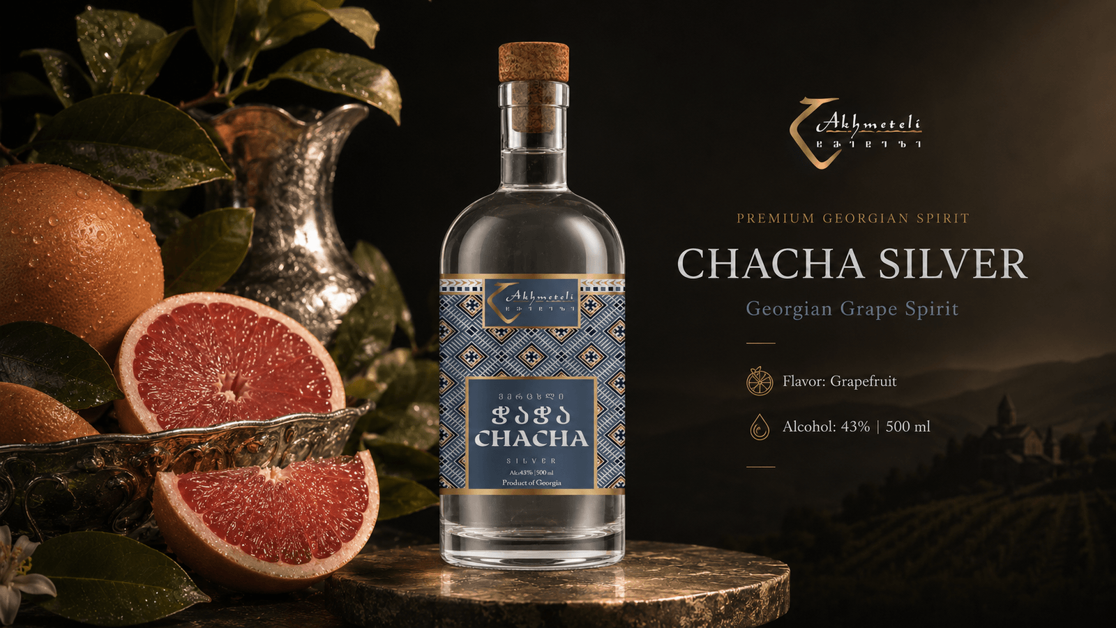 Akhmeteli Chacha Silver