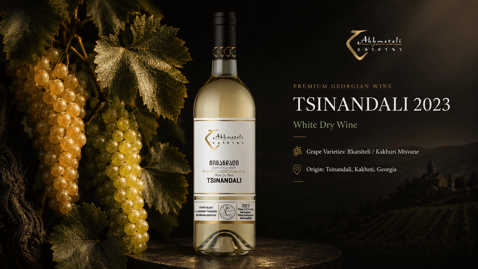 Tsinandali 2023 — White Dry